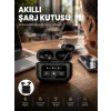 Mey İthalat® Kablosuz Bluetooth Kulaklık Pro Yeni Nesil Dokunmatik Kontrol Yeni Nesil
