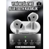 Mey İthalat® Kablosuz Bluetooth Kulaklık TWS ANC Özelliği Yüksek Ses Kaliteli