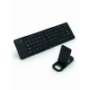 Mey İthalat® Kablosuz Katlanabilir Bluetooth Klavye Telefon Tablet Bilgisayar Uyumlu