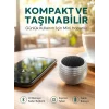 Mey İthalat® Kablosuz Mini Hoparlör Şarjlı TWS Destekli Kompakt Ses Sistemi Yeni Nesil