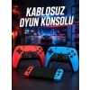 Mey İthalat® Kablosuz Oyun Konsolu HDMI Çıkışlı Çift Kontrolcülü Retro Oyun Seti