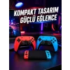 Mey İthalat® Kablosuz Retro Oyun Konsolu HDMI TV Bağlantılı Çift Gamepad Seti