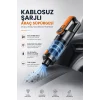 Mey İthalat® Kablosuz Şarjlı Araç ve Ev Tipi El Süpürgesi