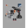 Mey İthalat® Kablosuz Taşınabilir Basınçlı Yıkama Tabancası Köpük Şişeli