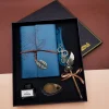 Mey İthalat®  Kaligrafi Kalem Ve Vintage Tasarım Deri Defter