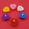 Mey İthalat® Kalpli Tealight Pilli Mum