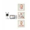 Mey İthalat® Karşılıklı Sesli Bebek Kamerası 4x Zoom Sıcaklık Sensörlü Yeni Nesil