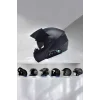 Mey İthalat® Kask Kulaklığı Motosiklet Intercom Interkom Dinleme Konuşma Özellikli Su Geçirmez