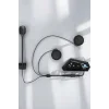 Mey İthalat® Kask Kulaklığı Motosiklet Intercom Interkom Dinleme Konuşma Özellikli Su Geçirmez