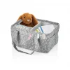 Mey İthalat®  Katlamalı Anne & Bebek Organizer 795 Gri Çiçek