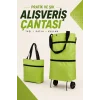 Mey İthalat® KATLANABİLİR ALIŞVERİŞ ÇANTASI