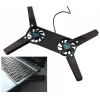 Mey İthalat® Katlanabilir Laptop Soğutucu 2 fanlı