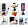 Mey İthalat® Katlanabilir Masaüstü Telefon Tutucu Stand CM-280