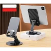 Mey İthalat® Katlanabilir Telefon Tutucu Stand Yuvarlak Tabanlı CM-074