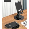 Mey İthalat® Katlanabilir Telefon Tutucu Stand Yuvarlak Tabanlı CM-074