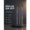 Mey İthalat® Kayan Yıldız Efektli RGB LED Işık Seti İç ve Dış Mekan Kullanımı