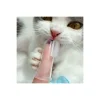 Mey İthalat® Kedi Köpek Diş Temizleme Fırçası