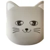 Mey İthalat® Kedi Tasarımlı Ergonomik Tuvalet Fırçası