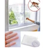 Mey İthalat® Kesilebilir Pencere Sinekliği 100x150 CM Çift Taraflı Bant Hediyeli Tül