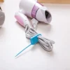 Mey İthalat® Kilit Şeklinde Silikon Kablo ve Poşet Bağlama Aparatı (3lü Set)