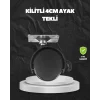 Mey İthalat® Kilitli 4 cm Evrensel Tekerlek Ayak Tek Adet