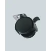 Mey İthalat® Kilitli 4 cm Tekerlek Ayak 4’lü Set Zemin Koruyucu