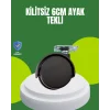 Mey İthalat® Kilitsiz 6 cm Tekerlek Ayak Tek Adet