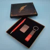 Mey İthalat®  Kırmızı Anahtarlık Çakmak ve Touchpen Kalem