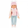Mey İthalat® Kış Kıyafetleri Giyen Bebek 47 cm