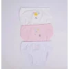 Mey İthalat® Kız 3lü Slip K128627 (tek adet fiyatıdır)