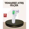 Mey İthalat® Kızılötesi Alından Temassız Ateş Ölçer Akıllı Sesli Uyarı