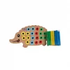 Mey İthalat® KM5655 Ahşap Kirpi Bultak -toys