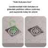 Mey İthalat® Koku Önleyici Silikon Gider Kapağı