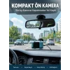 Mey İthalat® Kompakt Dash Kamera USB Şarj TF Kart Destekli Yeni Nesil