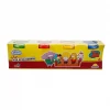 Mey İthalat® Kral Şakir 4lü Oyun Hamuru 560 gr