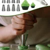 Mey İthalat® Krema Sıkma Seti 10 Parça