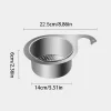 Mey İthalat® Kuğu Tasarımlı Paslanmaz Lavabo Drenaj Sepeti
