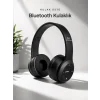 Mey İthalat® Kulak İçi Kablosuz Bluetooth Kulaklık Ekstra Bass ve Çok Yönlü Kullanım