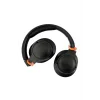 Mey İthalat® Kulak Üstü Bluetooth Kulaklık Ayarlanabiilir Uzun Pil Ömrü Kablosuz 5.0 Bluetooth