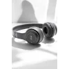 Mey İthalat® Kulak Üstü TF Kart ve AUX Destekli Ergonomik Bluetooth Kulaklık