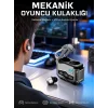 Mey İthalat®  Kulaklığı Yeni Mekanik Kablosuz Kulaklık İos Android Uyumlu Yeni Nesil