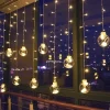 Mey İthalat® Küre Toplu Perde Led Işık