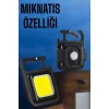 Mey İthalat® Led Işık Acil Durum Işığı Çok Fonksiyonlu Mıknatıs Özelliği