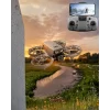 Mey İthalat® LED Işıklı Mini Drone Kameralı Headless ve APP Destekli