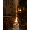 Mey İthalat® LED Işıklı Vintage Hava Nemlendirici Aromaterapi Difüzörü USB Şarjlı