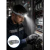 Mey İthalat® LED Kafa Feneri Ayarlanabilir Baş Bantlı Güçlü Aydınlatma Lambası