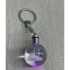Mey İthalat® Ledli Sultanahmet Tasarımı Kristal Anahtarlık
