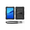 Mey İthalat®  Lenovo Tab M10 TB311FU Kılıf Amazing Tablet Kapak - Siyah