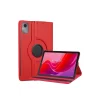Mey İthalat®  Lenovo Tab M11 TB330FU 360 Tablet Deri Kılıf - Kırmızı
