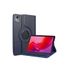 Mey İthalat®  Lenovo Tab M11 TB330FU 360 Tablet Deri Kılıf - Lacivert